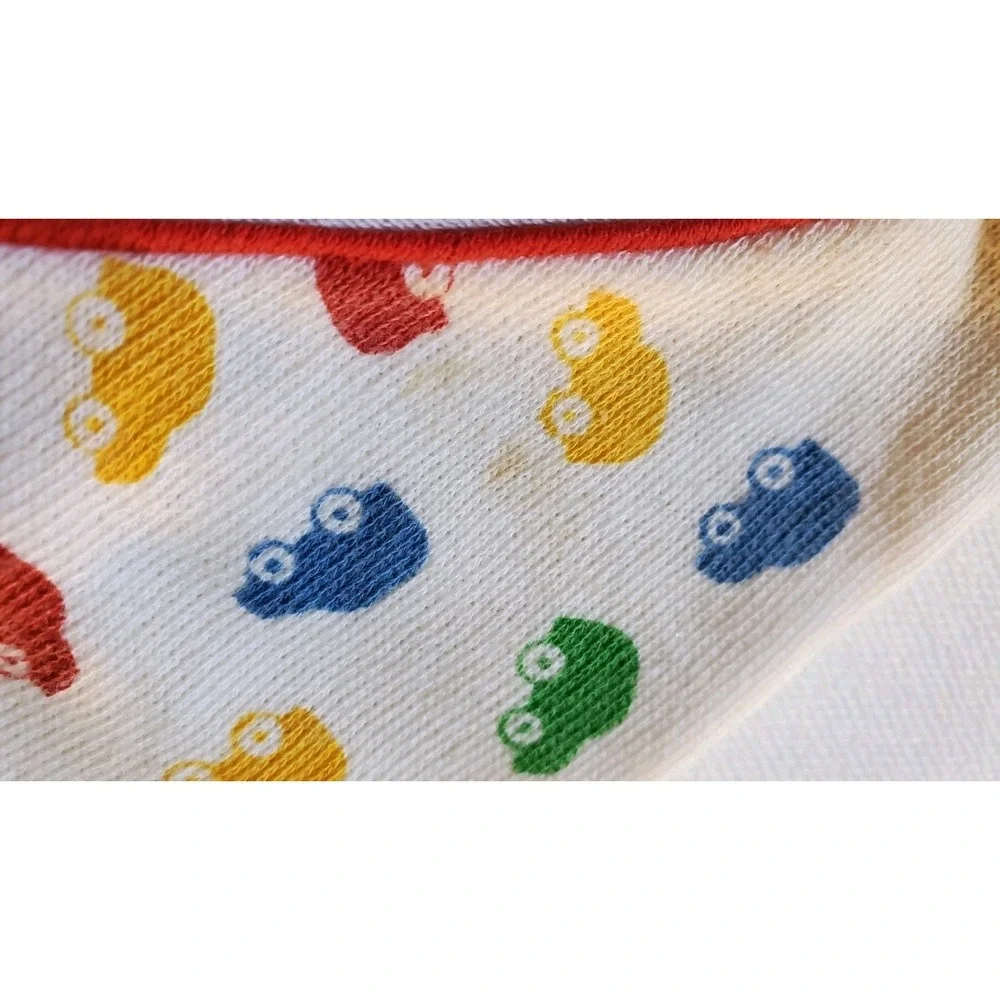 Vintage 80s Disney Baby By Confetti Knits Sweater Size Newborn To 6 Months Stain